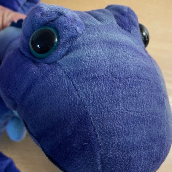 Kohls Cares Eric Carle The Mixed Up Chameleon Lizard Plush Blue Purple 17” Large - Picture 5 of 9